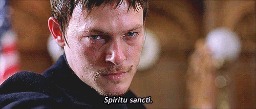 Films en series Gifs Boondock saints TWD Norm de levende doden kruisboog bigbaldhead muhy MacManus dixon 