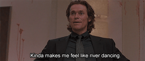 Films en series Gifs Boondock saints Filmsterren Willem dafoe the boondock saints 