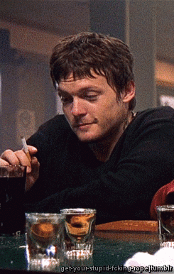 Films en series Gifs Boondock saints Norman Reedus the boondock saints muhy MacManus bds1 als dit is niet 