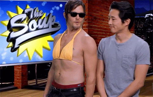 Films en series Gifs Boondock saints daryl muhy kruisboog dixon flandus Reedus Norman mark Reedus 