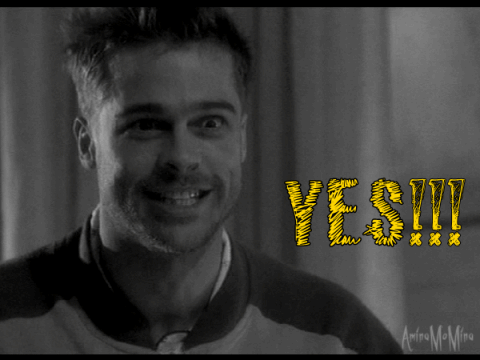 Bioscoop Brad pitt Gifs Filmsterren televandalist johnny suede 