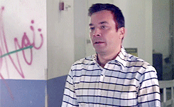 Brad Pitt GIF. Televisie Brad pitt Gifs Filmsterren Celebs Komedie Fallontonight Vaarwel Jimmy fallon Brea 