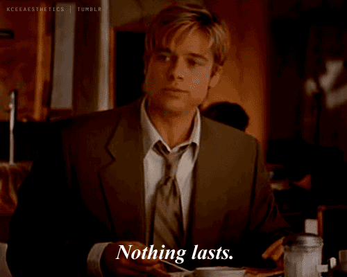 Beroemdheden Brad pitt Gifs Filmsterren Eraserhead mijn favoriete film 