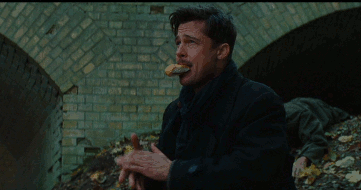 Bioscoop Brad pitt Gifs Filmsterren televandalist johnny suede 