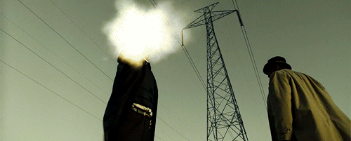 Bioscoop Film Se7en Brad pitt Gifs Filmsterren fotoset zeven fincher 