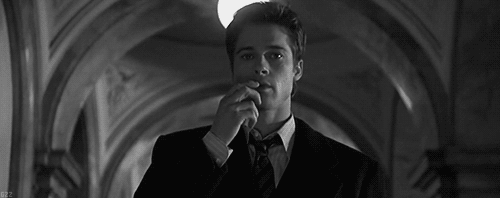Bioscoop Geweer Se7en Brad pitt Gifs Filmsterren veld zeven climax deze film 