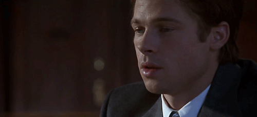 Film Films en series Brad pitt Gifs Fight club Filmsterren 
