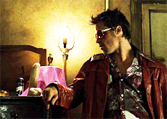 Brad Pitt GIF. Se7en Brad pitt Doos Gifs Filmsterren Wat Vraag Van streek Zeven De doos Wat zit er in de doos 
