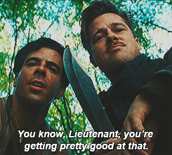 Brad Pitt GIF. Bioscoop Films en series Brad pitt Gifs Fight club Filmsterren Pratend 