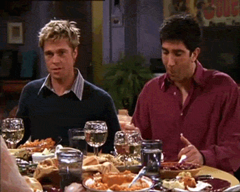 vrienden Brad pitt Gifs Filmsterren high five ontkende high five ontkende 