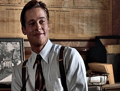 Brad Pitt GIF. Brad pitt Gifs Filmsterren A river runs through it Paul maclean 