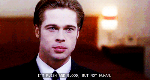 Brad pitt Gifs Filmsterren interview with a vampire 