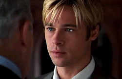 Brad Pitt GIF. Bioscoop Films en series Brad pitt Gifs Fight club Filmsterren Tyler durden 