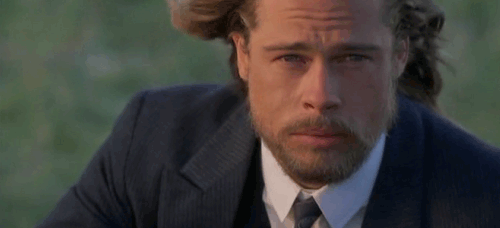 Brad pitt Gifs Filmsterren zwart en wit David Lynch Eraserhead vleugje van het kwaad 