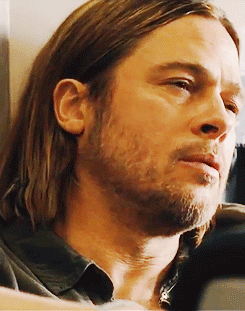 Cowboy flirten Hallo Brad pitt Gifs Filmsterren he yo sup 