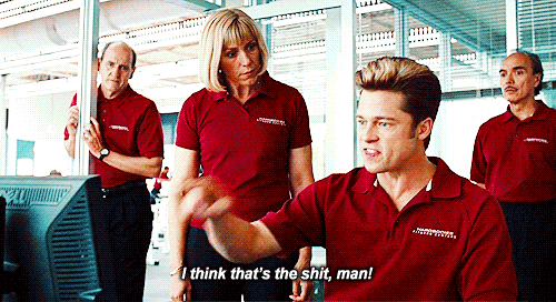 Brad pitt Gifs Filmsterren burn after reading the coen brothers joel coen ethan coen Frances McDormand 