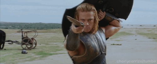 Bioscoop Film brad Brad pitt Gifs Filmsterren pelicula pitt troya 