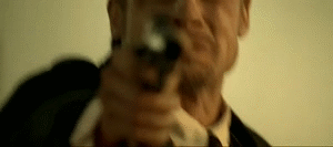 Brad Pitt GIF. Bioscoop Brad pitt Gifs Filmsterren Inglorious bastards Scheelheid Killin nazis Debatteren 