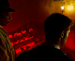 Brad Pitt GIF. Bioscoop Film Films en series Brad pitt Donker Gifs Fight club Filmsterren Citaat  Discussie God Tyler durden 