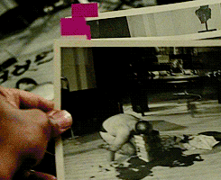 Brad Pitt GIF. Bioscoop Film Films en series Brad pitt Gifs Fight club Filmsterren Ernstig Sla David fincher Tyler durden Cultfilm 