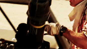 Angelina jolie Brad pitt Gifs Filmsterren otp Golden Globe Awards gg2012 haar hand op zijn schoot tho 