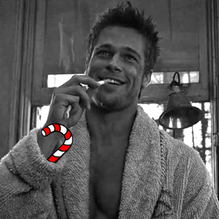 Films en series Brad pitt Gifs Fight club Filmsterren David Fincher 