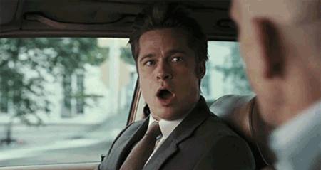 Brad pitt Stempel Gifs Filmsterren burn after reading 