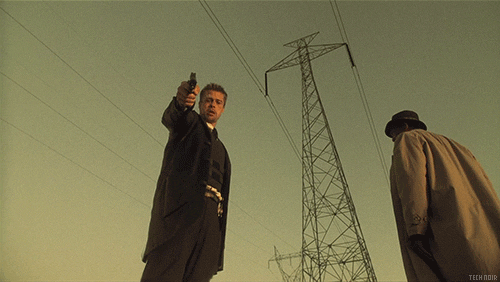 Bioscoop Brad pitt Gifs Filmsterren Inglorious Bastards scheelheid killin nazis debatteren 