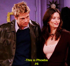 Brad Pitt GIF. Films en series Brad pitt Gifs Fight club Filmsterren David fincher 