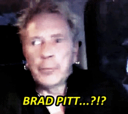Brad Pitt GIF. Bioscoop Brad pitt Gifs Filmsterren 90s Meet joe black 