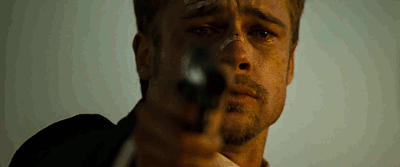 Brad pitt Gifs Filmsterren 