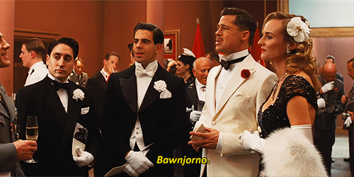 Brad pitt Gifs Filmsterren 