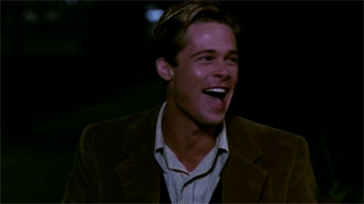 Films en series Brad pitt Gifs Fight club Filmsterren David Fincher 100 Tyler Durden Edward Norton photoset1 