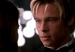 Brad Pitt GIF. Brad pitt Gifs Filmsterren Troje Mymywolfwork Film: troy Aquiles Garret hedlund Patroclo 