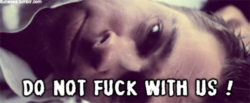 Tong Brad pitt Gifs Filmsterren Tales from the Crypt verschrikking hij gebruikt om een â€‹â€‹babe 