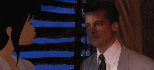 Films en series Brad pitt Gifs Fight club Filmsterren Tyler Durden 
