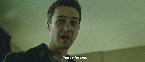Films en series Roken Sigaret Brad pitt Rook Gifs Fight club Filmsterren roker 