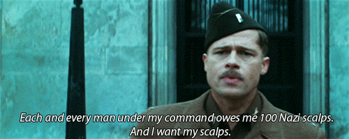 Bioscoop Films en series Brad pitt Gifs Fight club Filmsterren pratend 