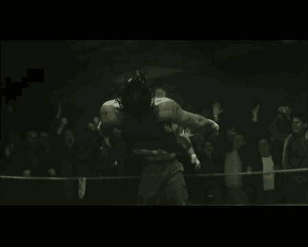 Bioscoop Film Films en series Brad pitt Gifs Fight club Filmsterren niet mijn David Fincher Tyler Durden 