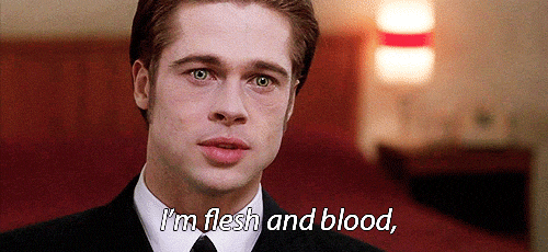 Bioscoop Brad pitt Gifs Filmsterren 90s Meet Joe Black 