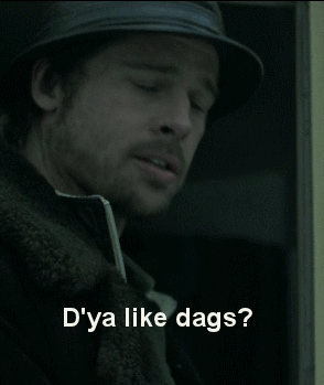 Bioscoop Geweer Se7en Brad pitt Gifs Filmsterren veld zeven climax deze film 