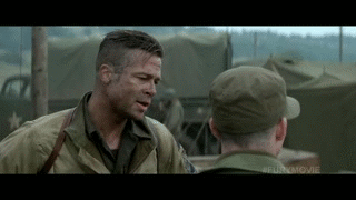 Films en series Brad pitt Gifs Fight club Filmsterren David Fincher 
