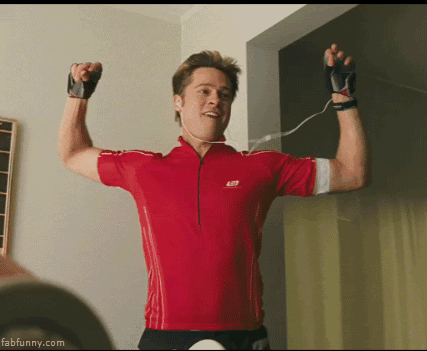 Bioscoop Brad pitt Gifs Filmsterren burn after reading 