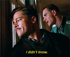 Brad Pitt GIF. Bioscoop World war z Brad pitt Gifs Filmsterren True romance Floyd Roken pot 