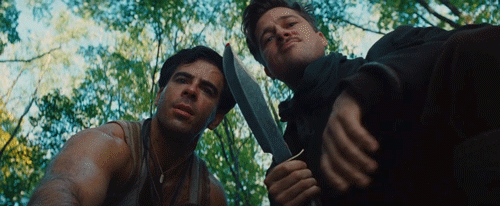 Bioscoop Films en series Brad pitt Gifs Fight club Filmsterren Helena Bonham Carter 