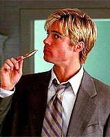 Bioscoop Brad pitt Gifs Filmsterren 90s Meet Joe Black 