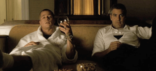 Muziek Bioscoop Vuurwerk Film Brad pitt Gifs Filmsterren giiifus zachtjes hen te doden 