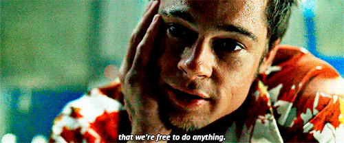 Brad pitt Gifs Filmsterren festival Camelbak 