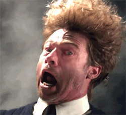 Brad Pitt GIF. Bioscoop Kunst Film Brad pitt Gifs Filmsterren Man Eraserhead New york times In de lucht Hair vlieg 