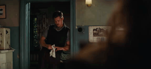 Bioscoop Films en series Brad pitt Gifs Fight club Filmsterren Helena Bonham Carter 